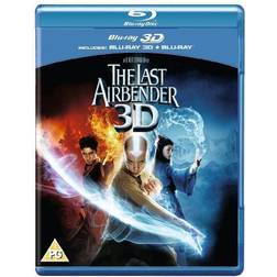 The Last Airbender (Blu-ray 3D - Amazon.co.uk Exclusive)[Region Free]